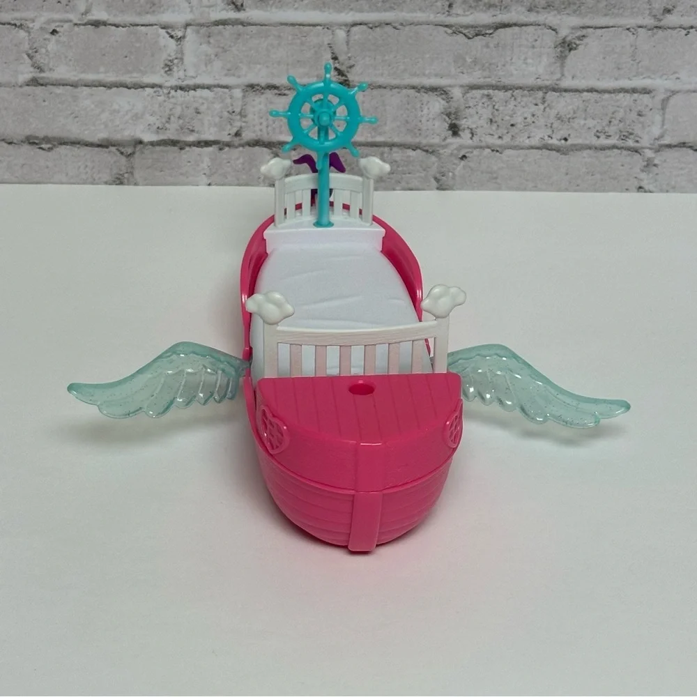 Barbie Chelsea Dreamtopia Magical Dreamboat Replacement Boat Mattel 2016 DWP59